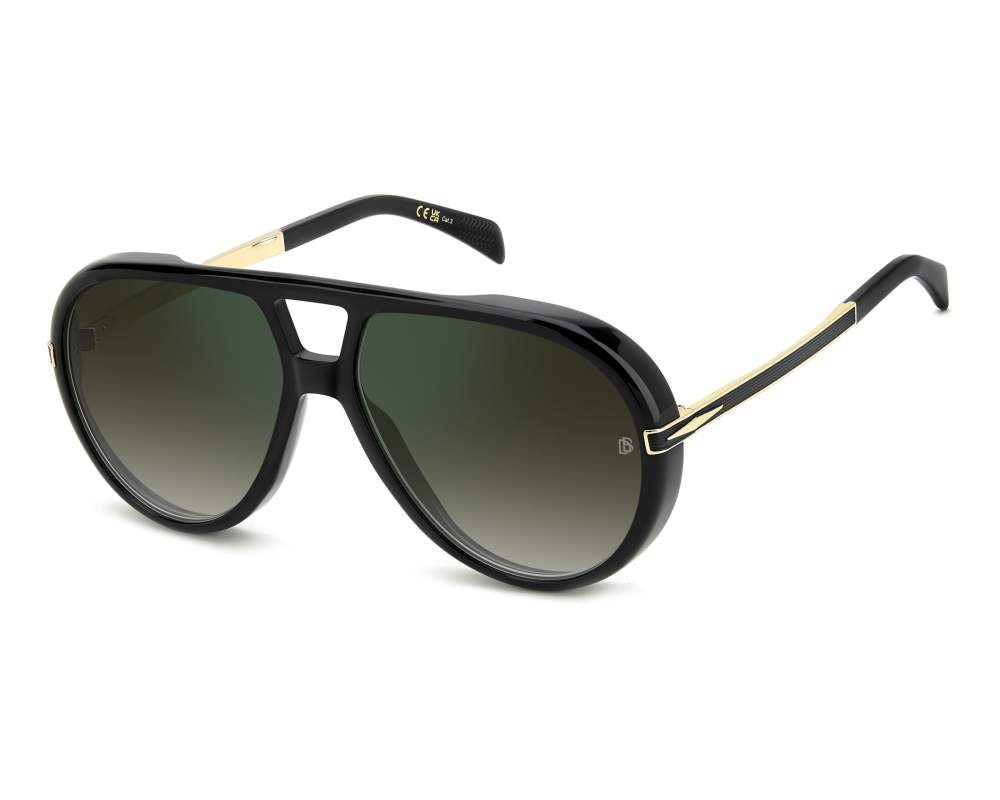 David Beckham David Beckham DB-99-VOYAGER 2M2/CS 61-15 Noir Or vue 360 degrés 4