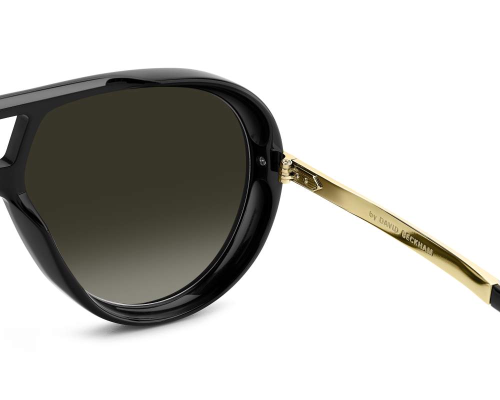 David Beckham David Beckham DB-99-VOYAGER 2M2/CS 61-15 Noir Or vue 360 degrés 6