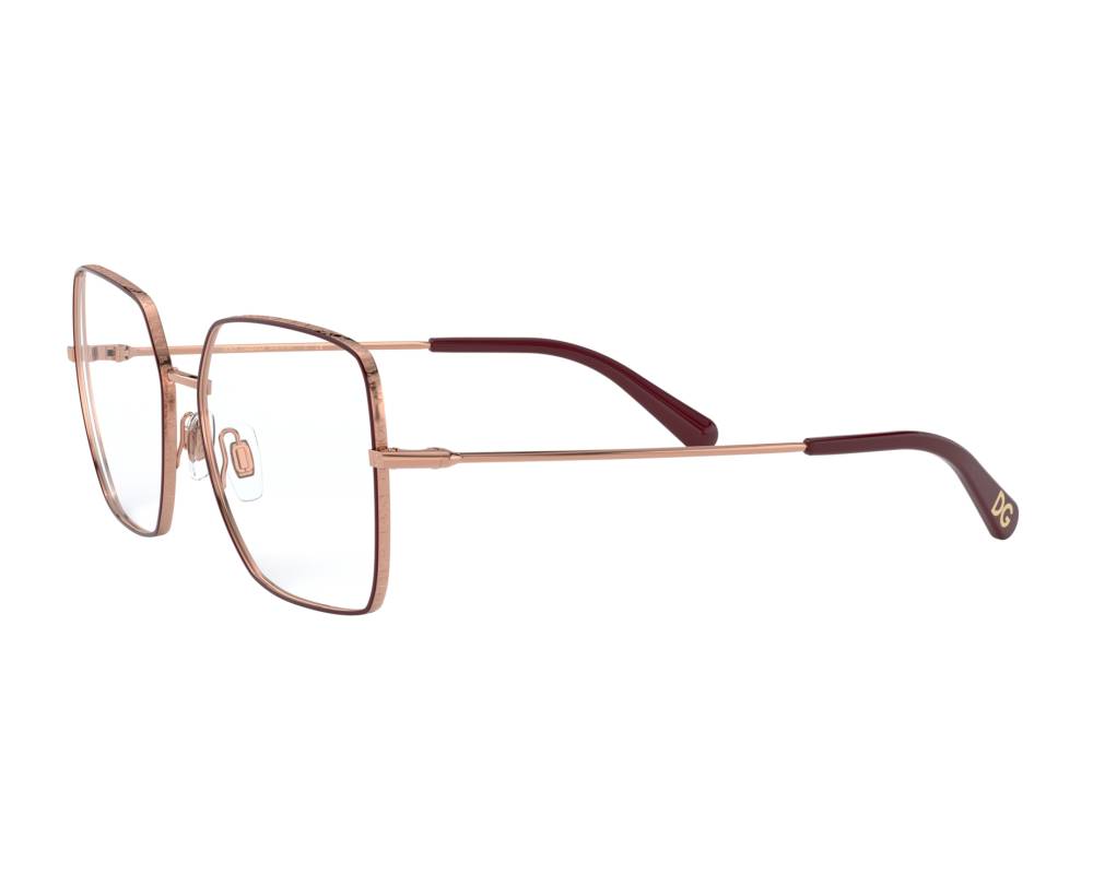 Dolce & Gabbana Dolce & Gabbana DG1323 1333 54-16 Pink vue 360 degrés 4 Dolce & Gabbana Dolce & Gabbana DG1323 1333 54-16 Pink vue 360 degrés 4