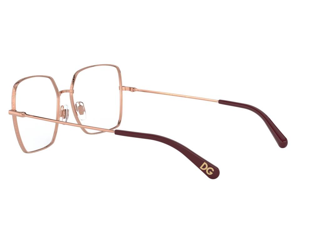 Dolce & Gabbana Dolce & Gabbana DG1323 1333 54-16 Pink vue 360 degrés 6 Dolce & Gabbana Dolce & Gabbana DG1323 1333 54-16 Pink vue 360 degrés 6