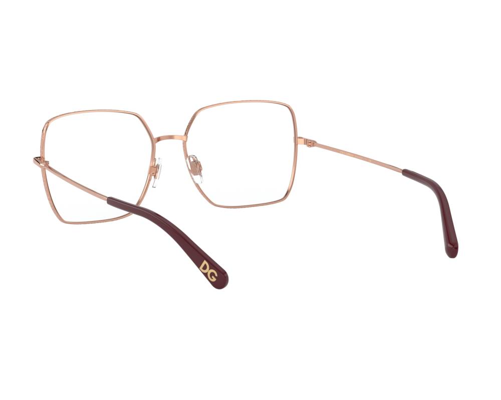 Dolce & Gabbana Dolce & Gabbana DG1323 1333 54-16 Pink vue 360 degrés 7 Dolce & Gabbana Dolce & Gabbana DG1323 1333 54-16 Pink vue 360 degrés 7