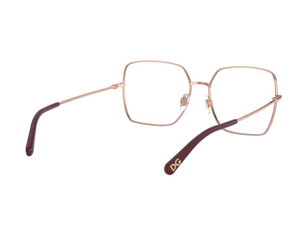 Dolce & Gabbana Dolce & Gabbana DG1323 1333 54-16 Pink vue 360 degrés 9 Dolce & Gabbana Dolce & Gabbana DG1323 1333 54-16 Pink vue 360 degrés 9