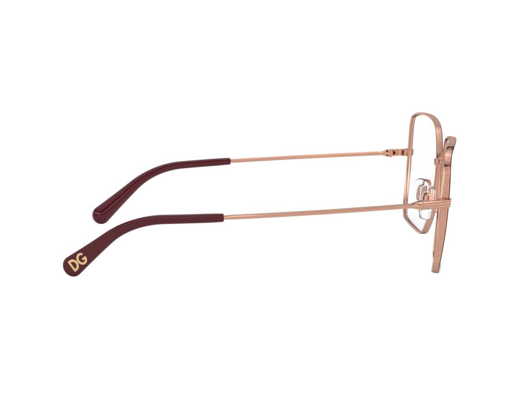 Dolce & Gabbana Dolce & Gabbana DG1323 1333 54-16 Pink vue 360 degrés 11 Dolce & Gabbana Dolce & Gabbana DG1323 1333 54-16 Pink vue 360 degrés 11