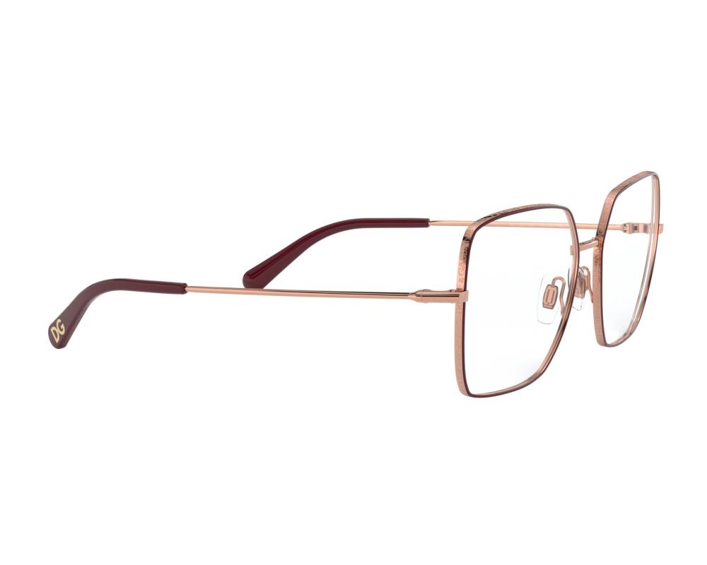 Dolce & Gabbana Dolce & Gabbana DG1323 1333 54-16 Pink vue 360 degrés 12 Dolce & Gabbana Dolce & Gabbana DG1323 1333 54-16 Pink vue 360 degrés 12