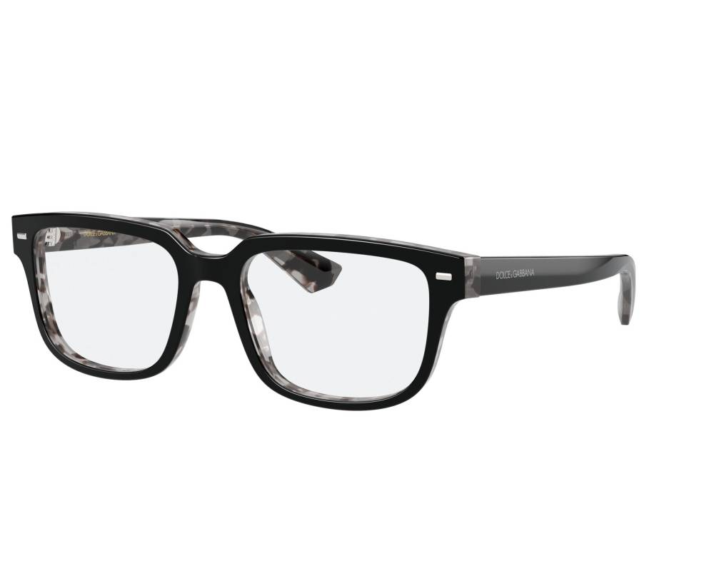 Dolce & Gabbana Dolce & Gabbana DG3380 3403 54-18 Negra  vue 360 degrés 2