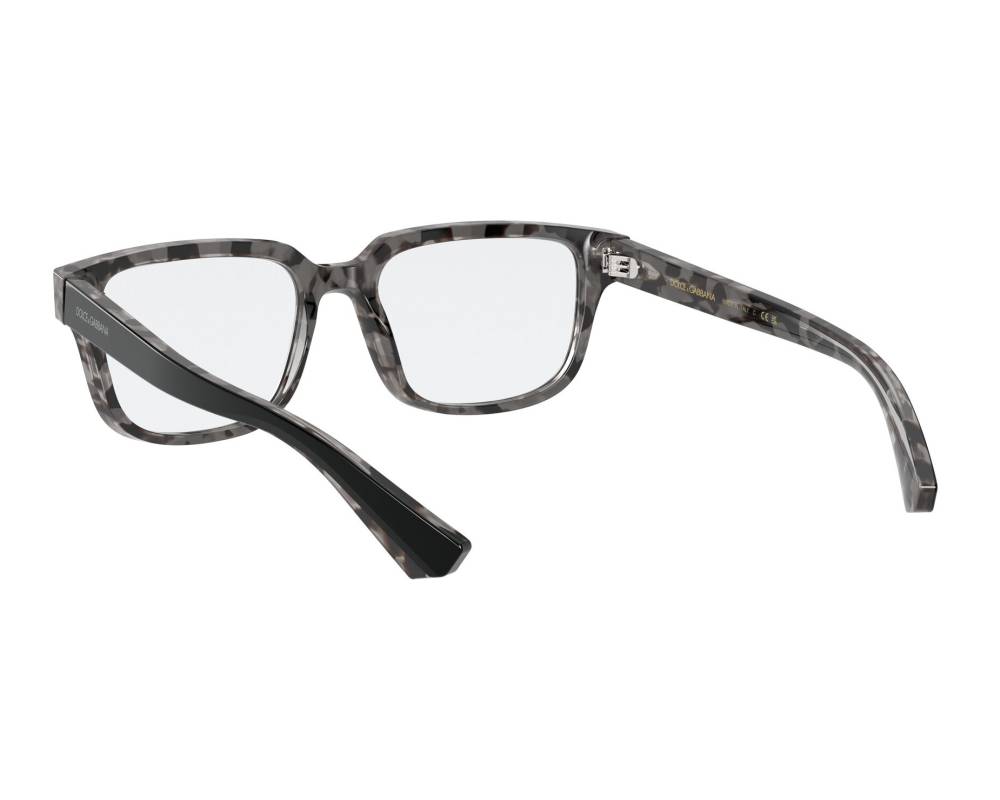 Dolce & Gabbana Dolce & Gabbana DG3380 3403 54-18 schwarz  vue 360 degrés 6