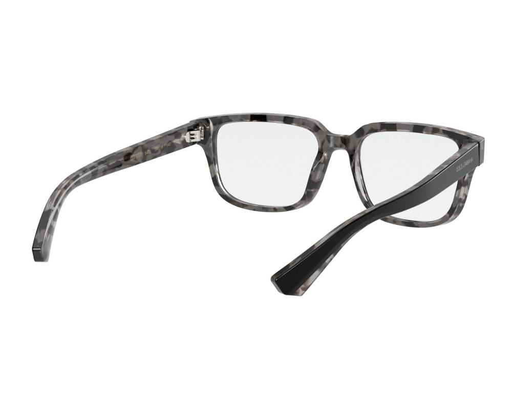 Dolce & Gabbana Dolce & Gabbana DG3380 3403 54-18 schwarz  vue 360 degrés 8