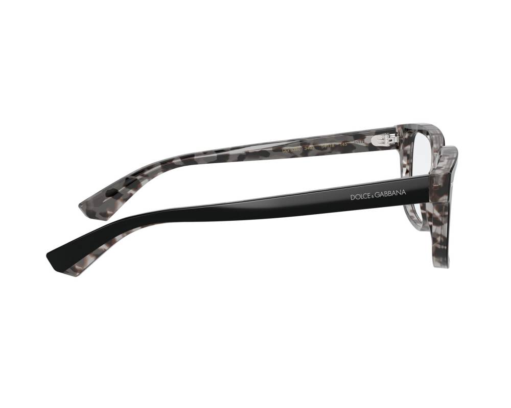 Dolce & Gabbana Dolce & Gabbana DG3380 3403 54-18 schwarz  vue 360 degrés 10