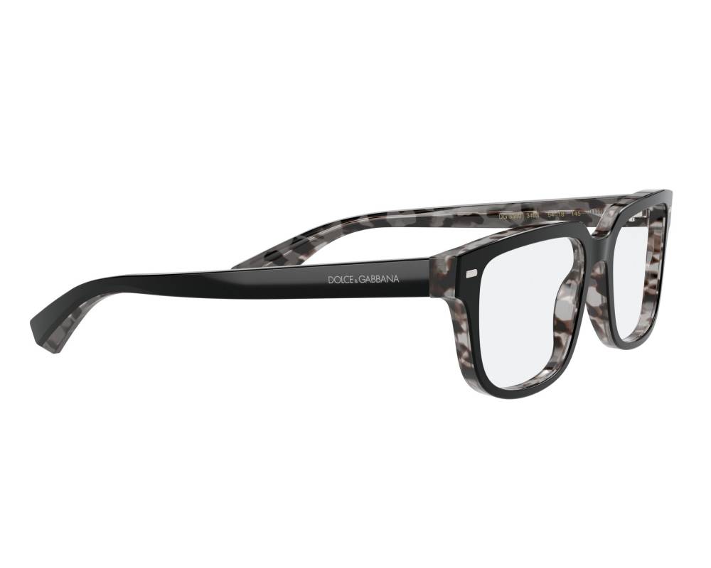 Dolce & Gabbana Dolce & Gabbana DG3380 3403 54-18 schwarz  vue 360 degrés 11