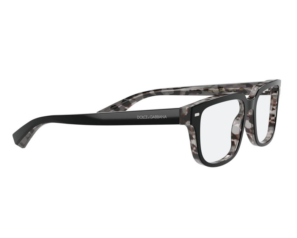 Dolce & Gabbana Dolce & Gabbana DG3380 3403 54-18 Negra  vue 360 degrés 11