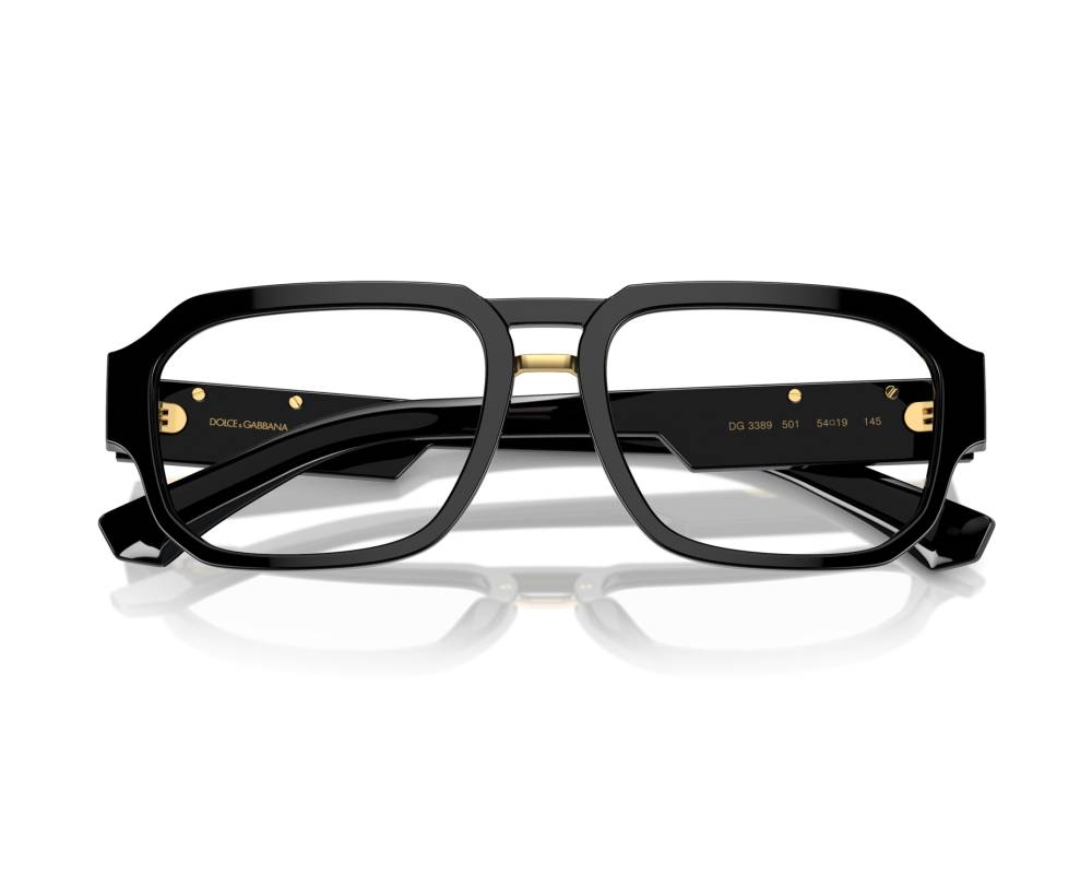 Lunettes de vue Dolce Gabbana DG3389 501