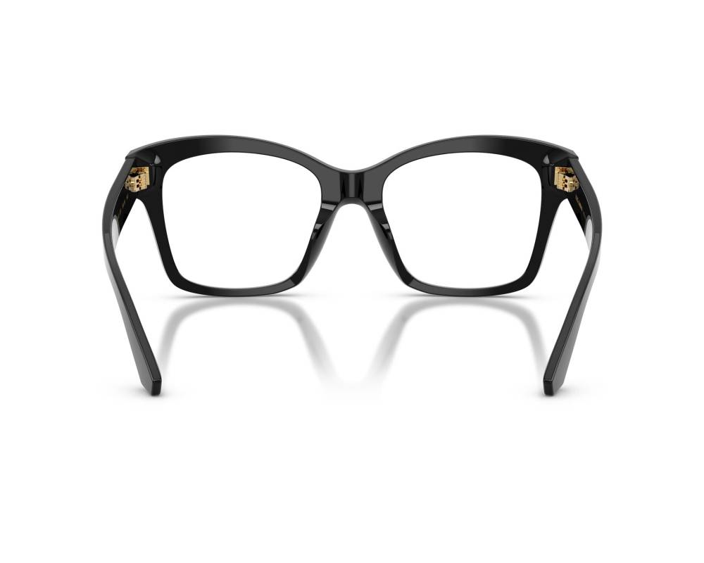 Dolce & Gabbana Dolce & Gabbana DG3419 501 54-19 schwarz  vue 360 degrés 3