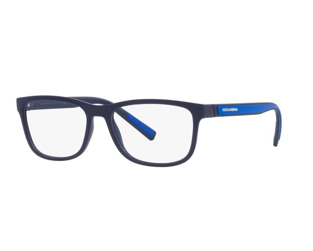 Dolce & Gabbana Dolce & Gabbana DG5086 3294 54-16 Bleu  vue 360 degrés 2