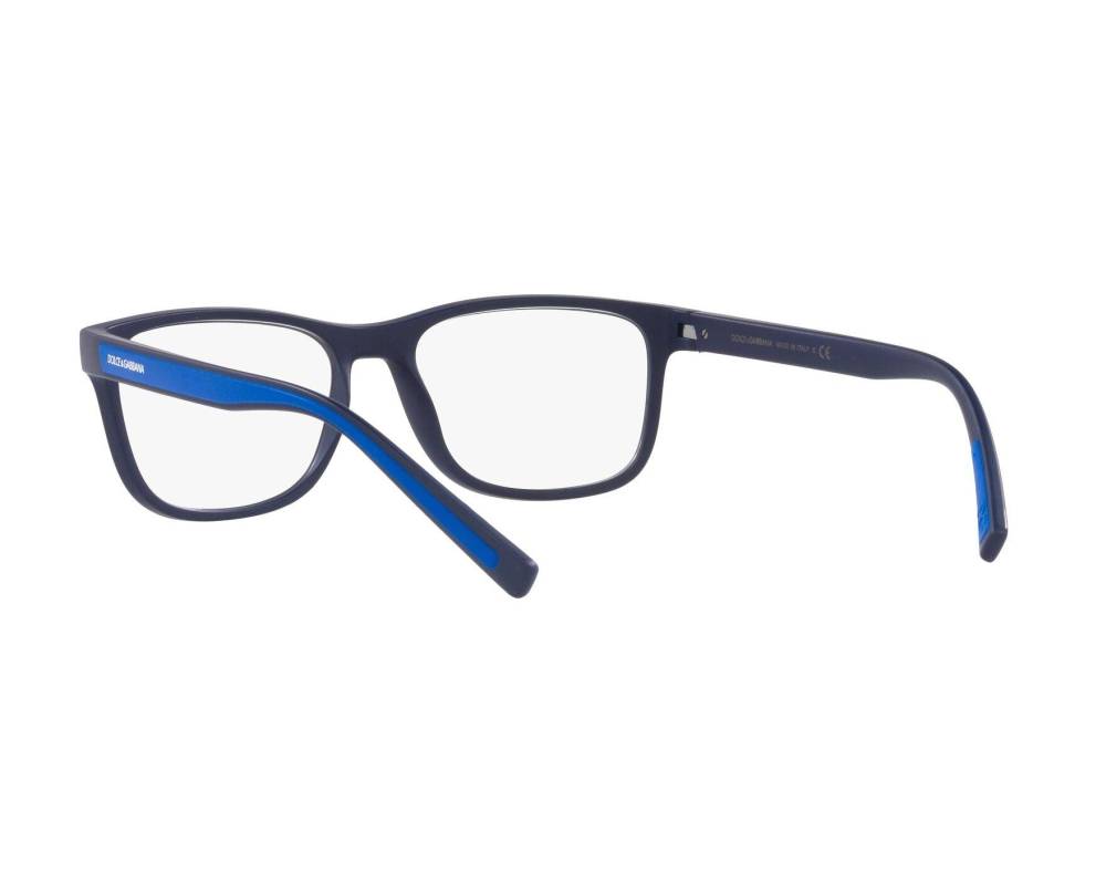 Dolce & Gabbana Dolce & Gabbana DG5086 3294 54-16 Bleu  vue 360 degrés 6