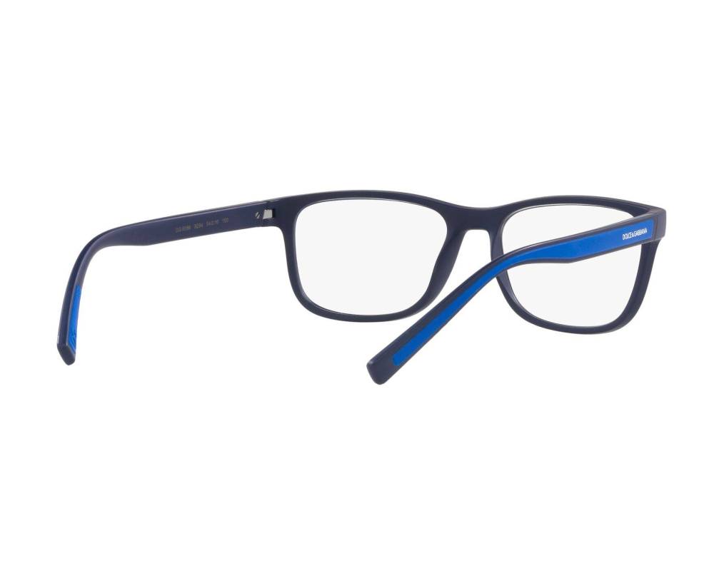 Dolce & Gabbana Dolce & Gabbana DG5086 3294 54-16 Bleu  vue 360 degrés 8