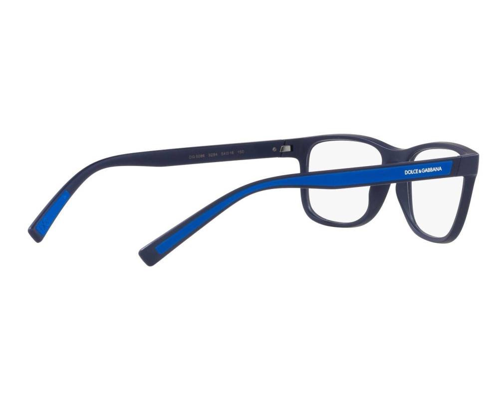 Dolce & Gabbana Dolce & Gabbana DG5086 3294 54-16 Bleu  vue 360 degrés 9
