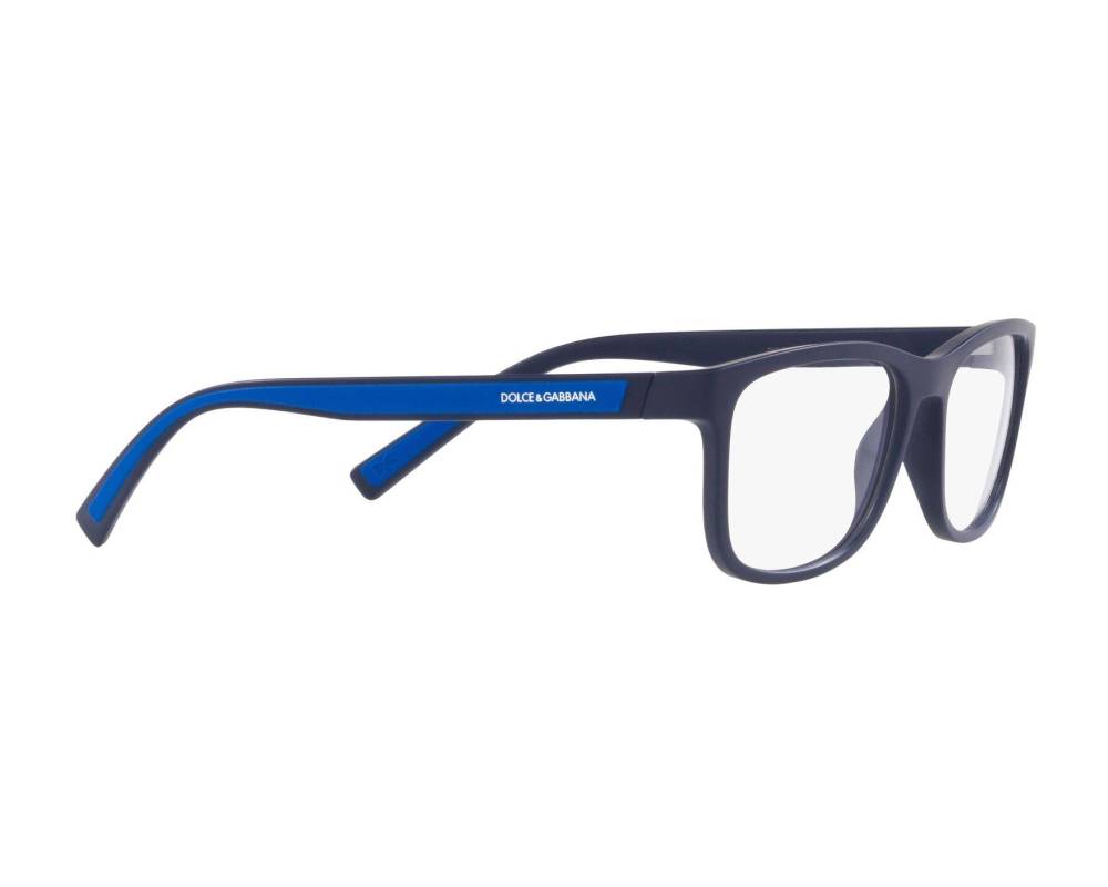 Dolce & Gabbana Dolce & Gabbana DG5086 3294 54-16 Bleu  vue 360 degrés 11