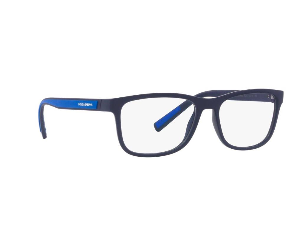 Dolce & Gabbana Dolce & Gabbana DG5086 3294 54-16 Bleu  vue 360 degrés 12
