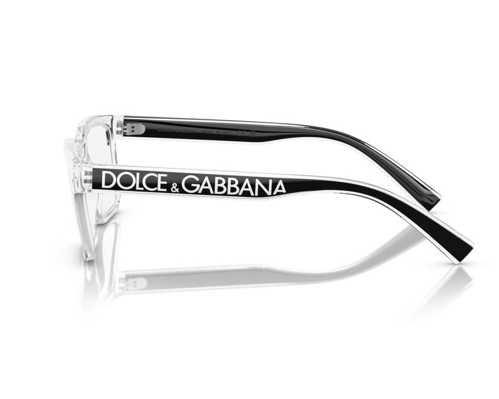 Dolce & Gabbana Dolce & Gabbana DG5102 3133 53-18 Blanc  vue 360 degrés 6