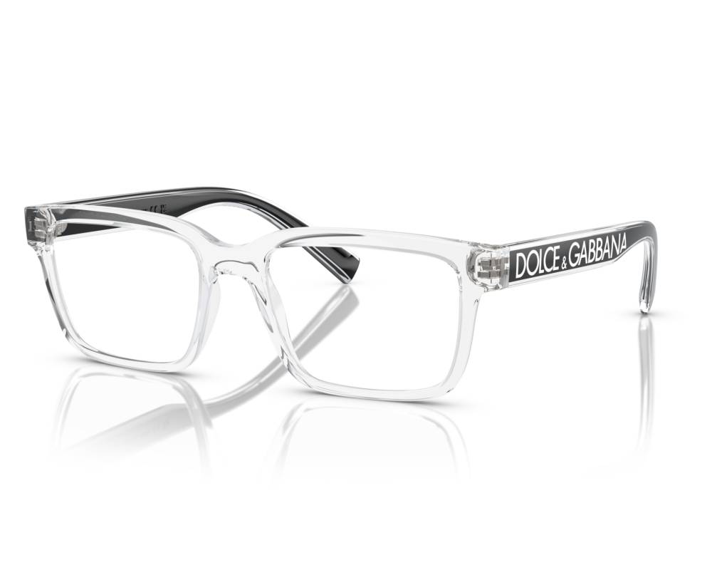 Dolce & Gabbana Dolce & Gabbana DG5102 3133 53-18 Blanc  vue 360 degrés 7
