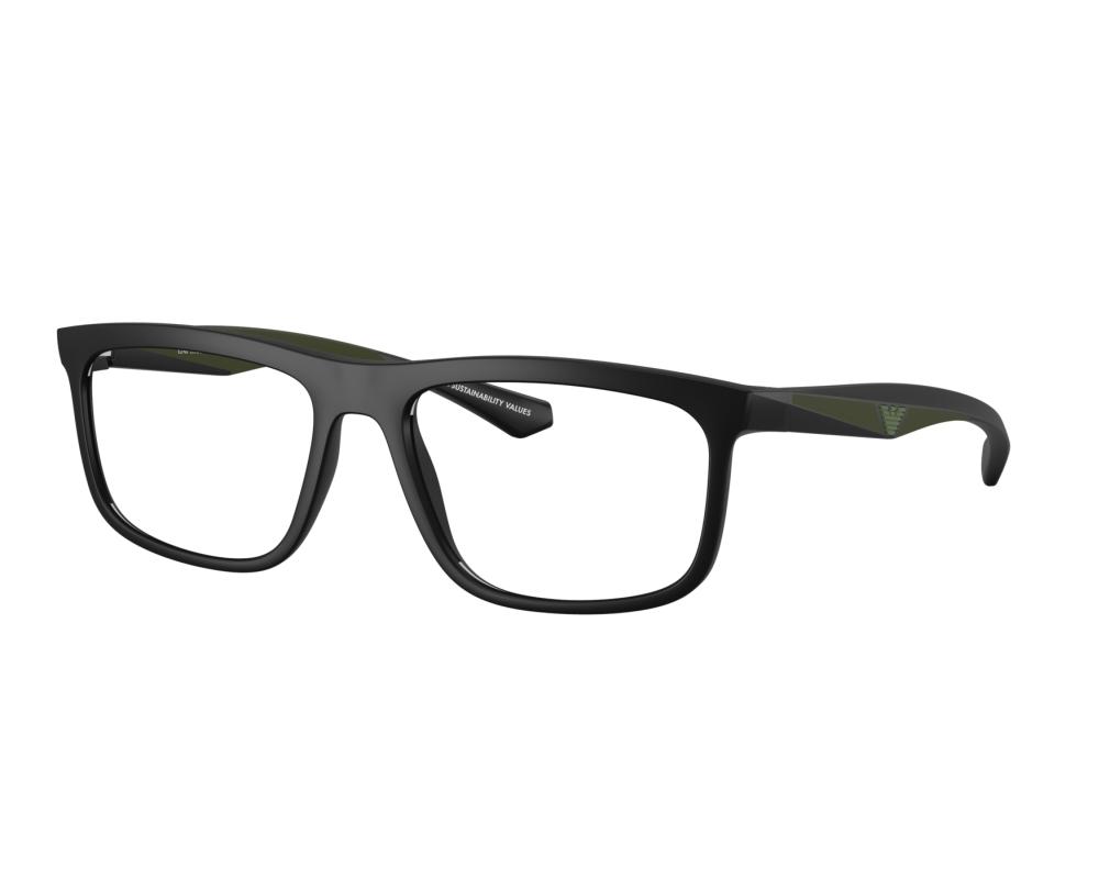 Monture Lunette Emporio Lunettes De Vue Homme Armani 0EA1105