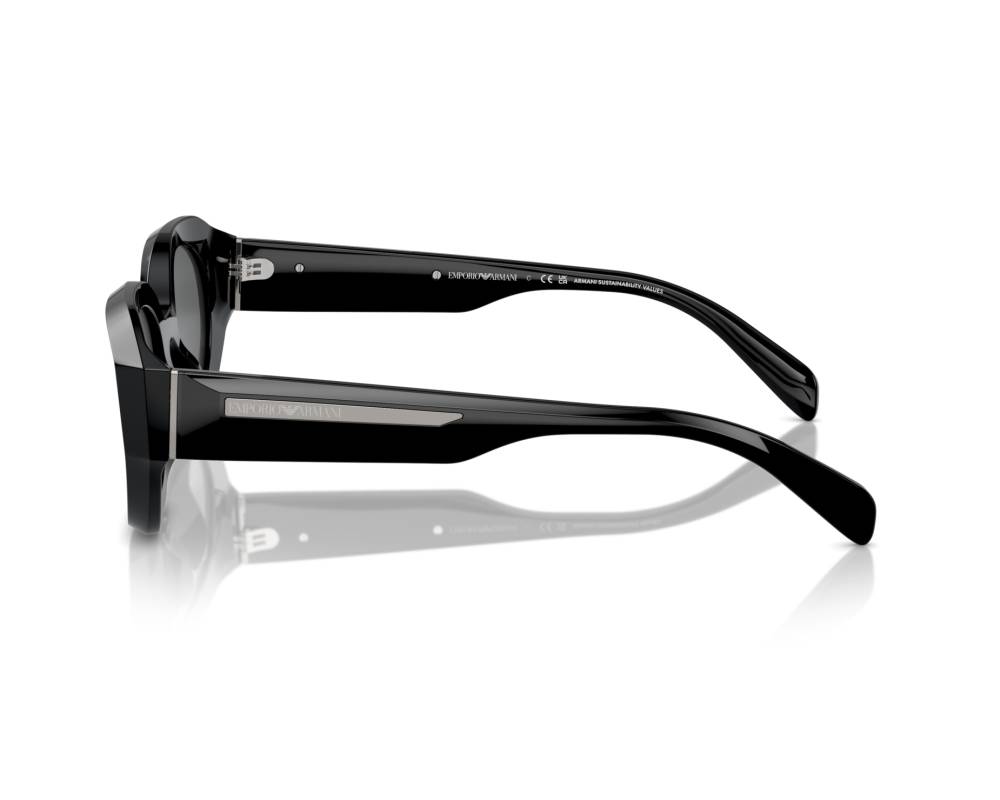 Emporio Armani Emporio Armani EA4230U 501787 48-25 Noir  autre vue
