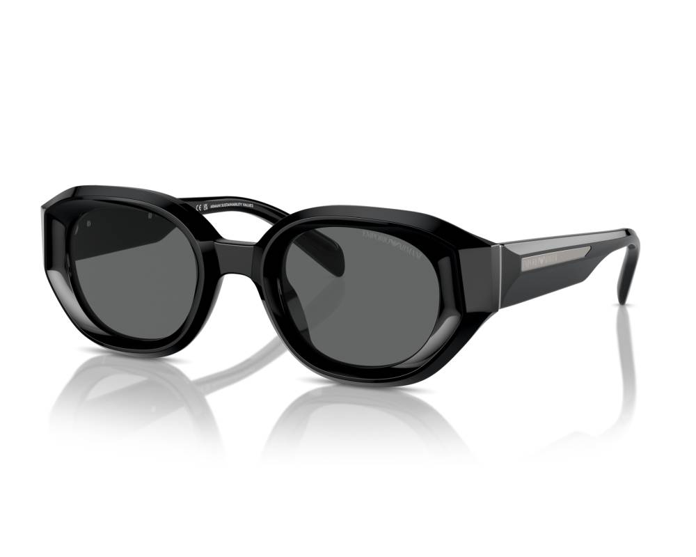 Emporio Armani Emporio Armani EA4230U 501787 48-25 Noir  autre vue