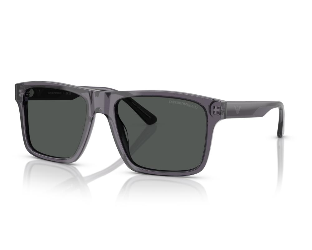 Emporio Armani Emporio Armani EA4232 610687 57-18 Gris  vue 360 degrés 2