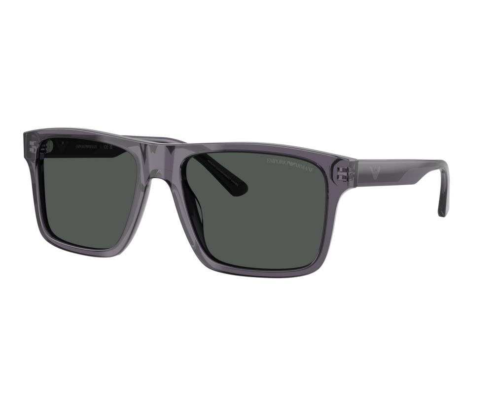 Emporio Armani Emporio Armani EA4232 610687 57-18 Gris  vue 360 degrés 6