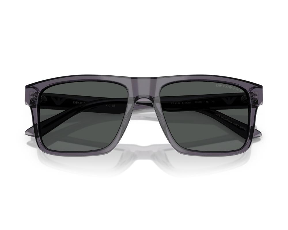 Emporio Armani Emporio Armani EA4232 610687 57-18 Gris  vue 360 degrés 7