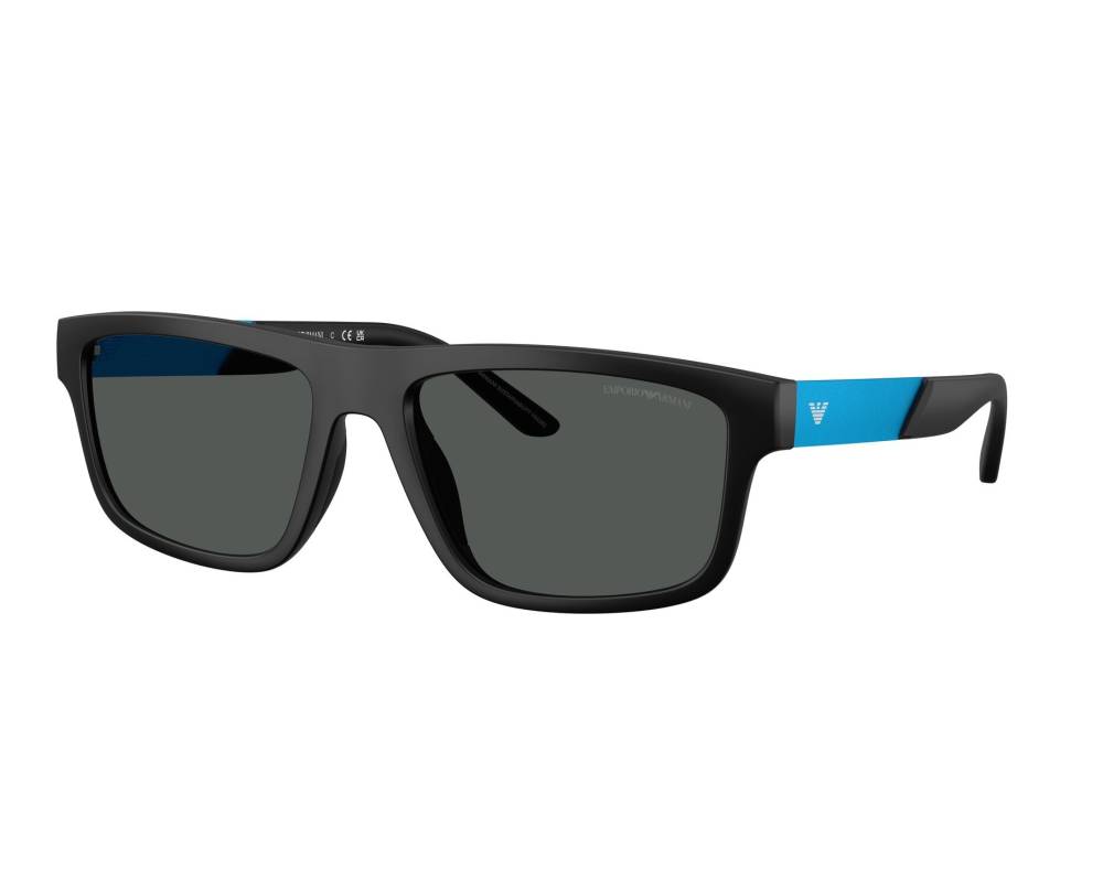 Emporio Armani Emporio Armani EA4244U 500187 57-18 Noir  vue 360 degrés 1