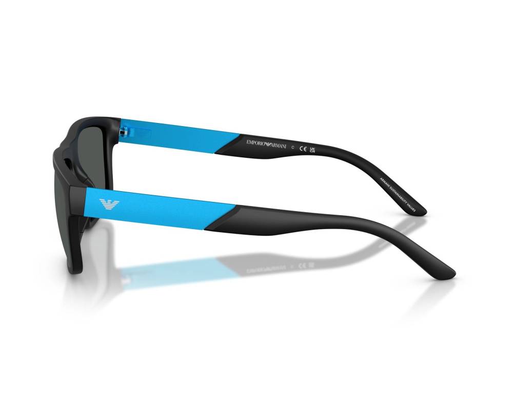 Emporio Armani Emporio Armani EA4244U 500187 57-18 Noir  vue 360 degrés 2