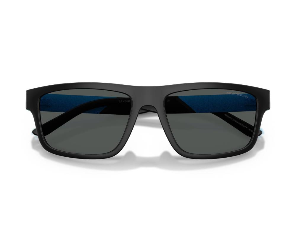 Emporio Armani Emporio Armani EA4244U 500187 57-18 Noir  vue 360 degrés 4