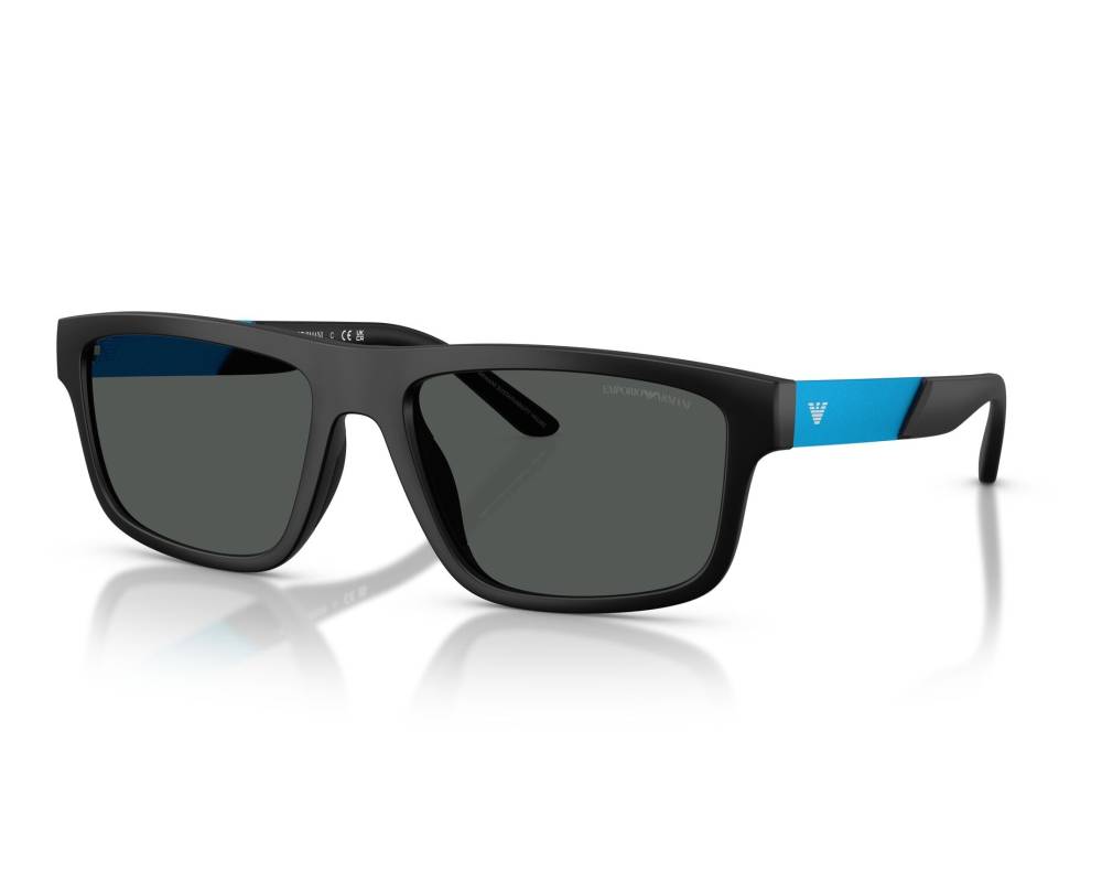 Emporio Armani Emporio Armani EA4244U 500187 57-18 Noir  vue 360 degrés 6