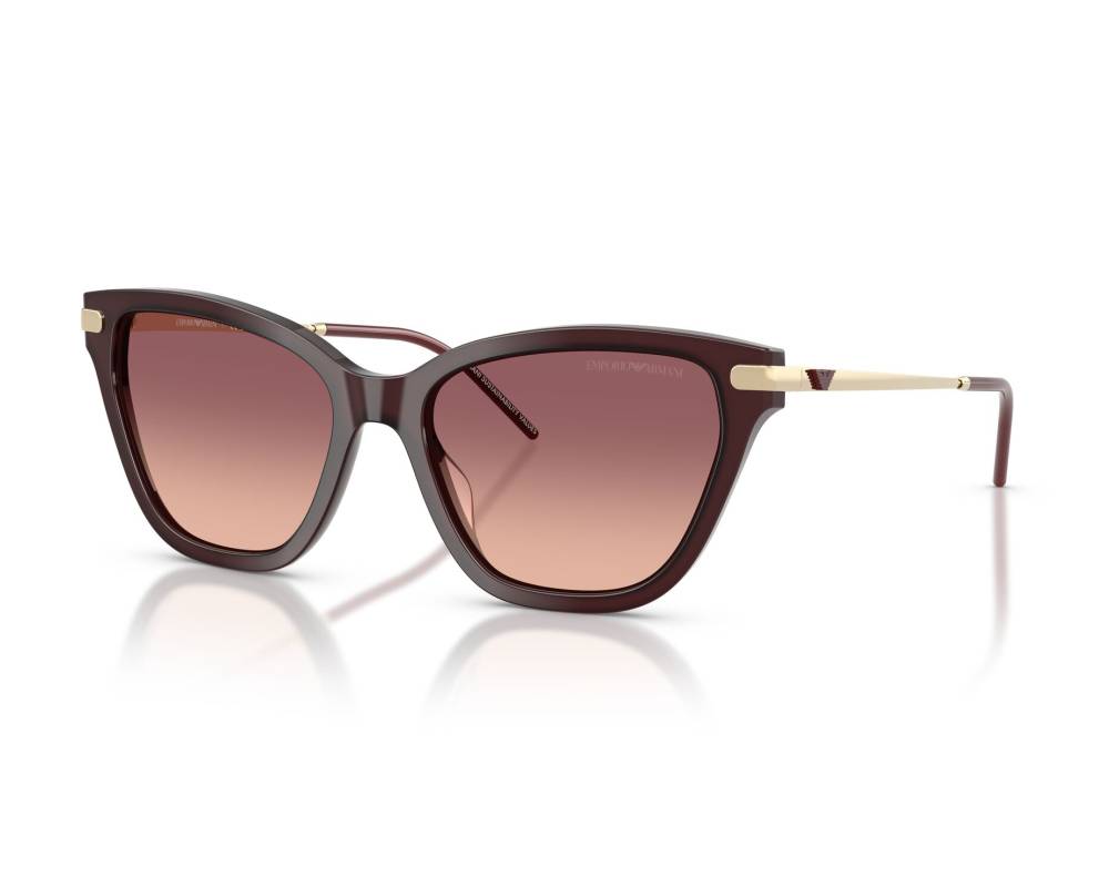 Emporio Armani Emporio Armani EA4251 62658D 54-17 Bordeaux  vue 360 degrés 1