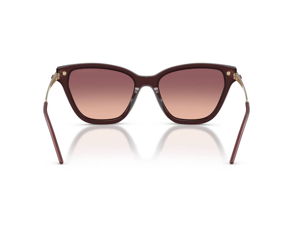 Emporio Armani Emporio Armani EA4251 62658D 54-17 Bordeaux  vue 360 degrés 2