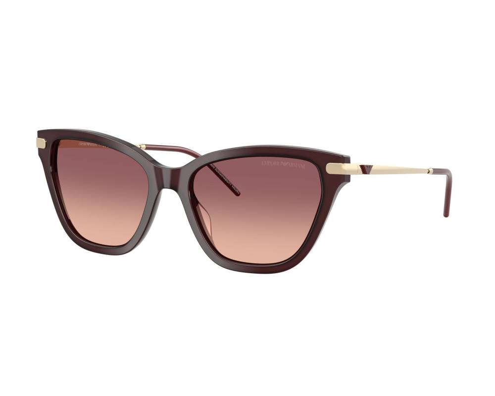 Emporio Armani Emporio Armani EA4251 62658D 54-17 Bordeaux  vue 360 degrés 4