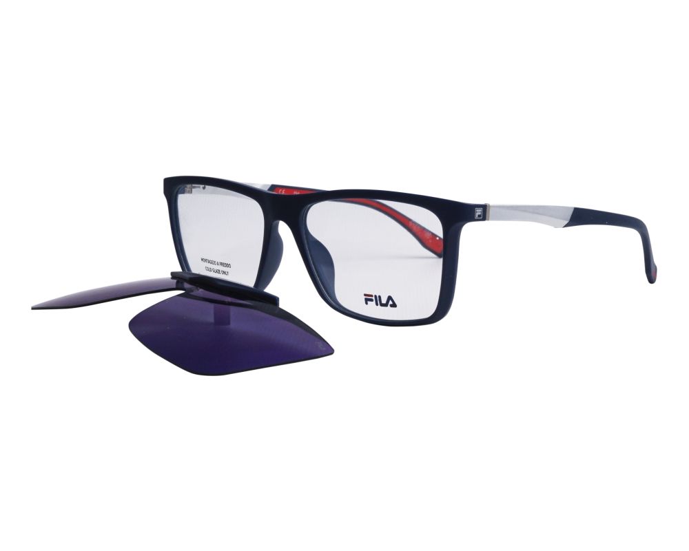 Fila Fila SFI200 6QSP 55-15 Bleu Gris vue 360 degrés 1