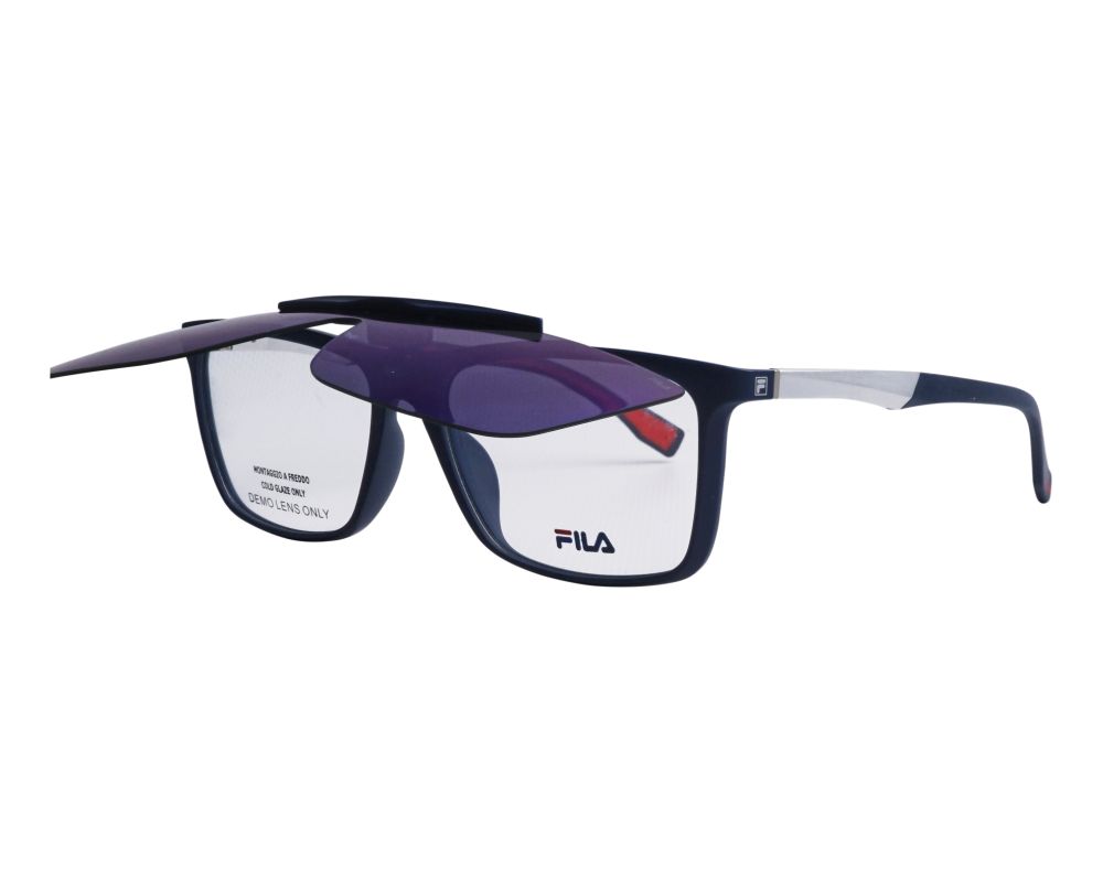 Fila Fila SFI200 6QSP 55-15 Bleu Gris vue 360 degrés 3