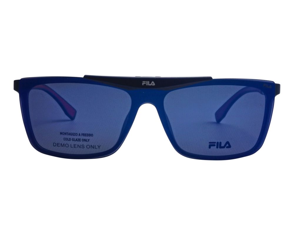 Fila Fila SFI200 6QSP 55-15 Bleu Gris vue 360 degrés 7