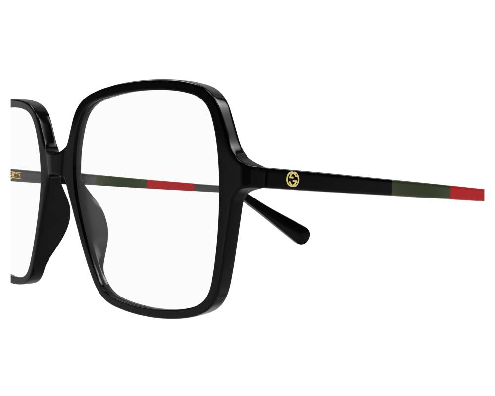 Gucci Gucci GG1003O 008 53-16 Noir  vue de profil
