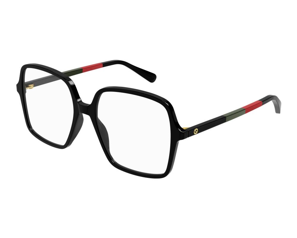 Gucci Gucci GG1003O 008 53-16 Noir  vue de face
