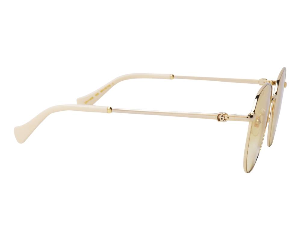 Gucci Gucci GG1142S 003 56-19 Or  vue de côté