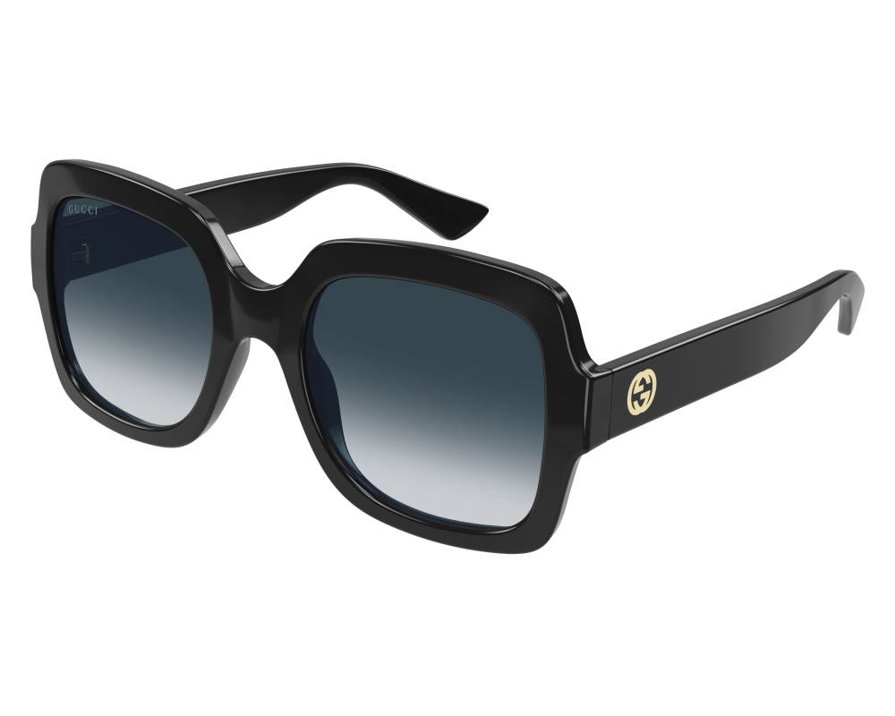 Gucci Gucci GG1337S 001 54-22 Noir  vue de profil