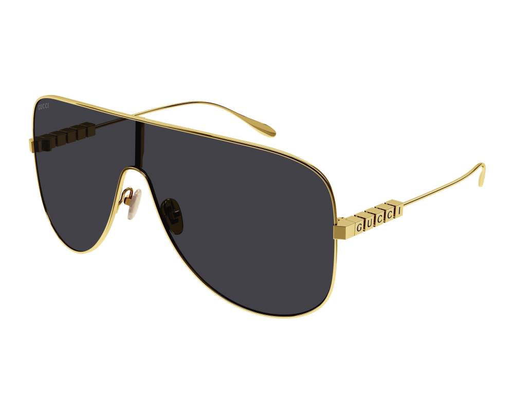 Gucci Gucci GG1436S 001 - Gold  vue de profil