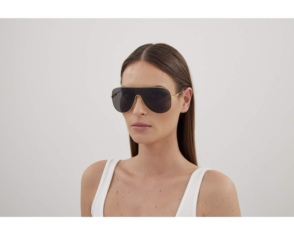 Gucci Gucci GG1436S 001 - Gold  vue de face