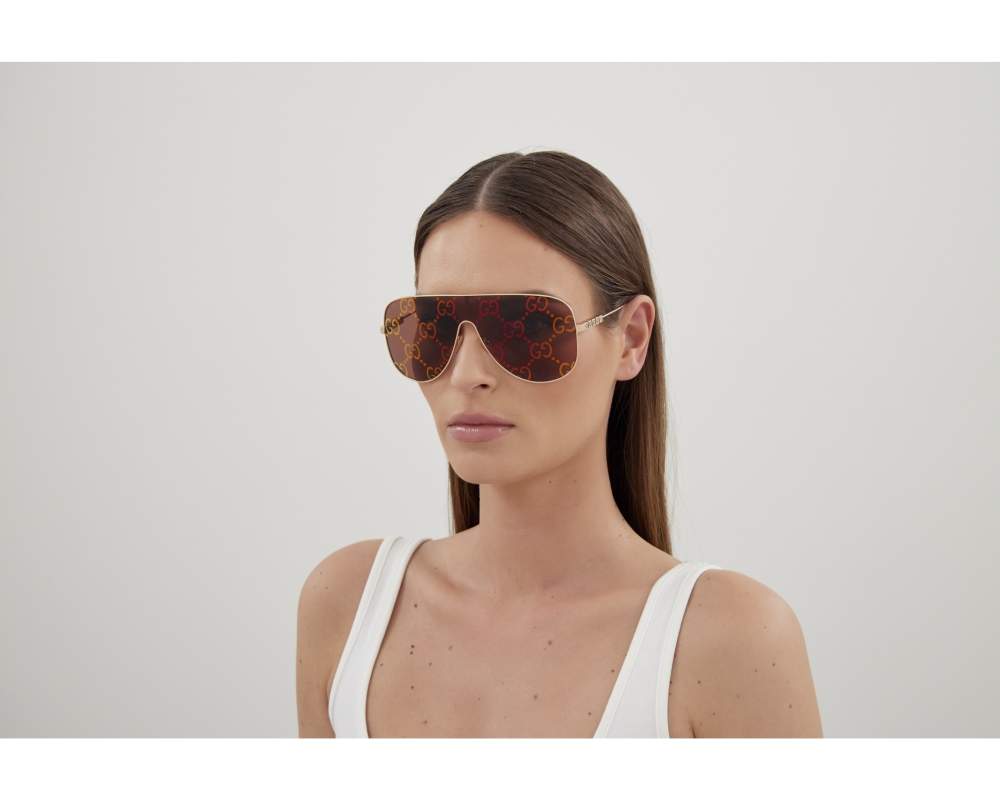 Gucci Gucci GG1436S 003 - Or  vue de face