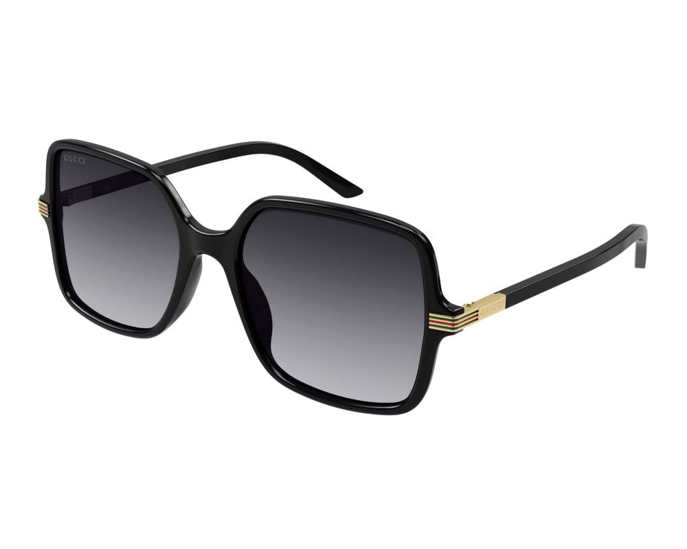 Gucci Gucci GG1449S 001 55-19 Black  vue de profil