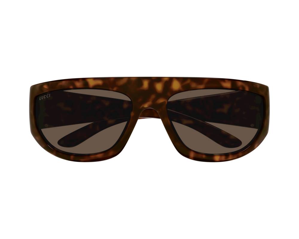 Gucci Gucci GG1574S 002 64-16 Havane  vue de face
