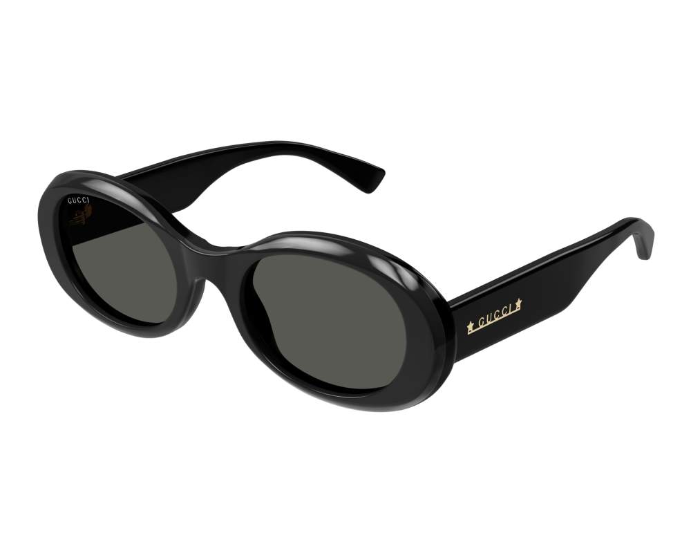 Gucci Gucci GG1587S 001 52-22 schwarz  vue de profil